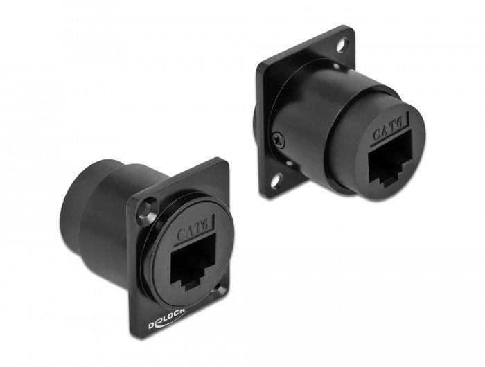 Delock Módulo Type-d RJ45 CAT.6 Female a Female