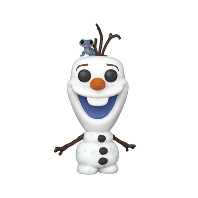 Funko Pop Disney Frozen Olaf With Bruni — image 1