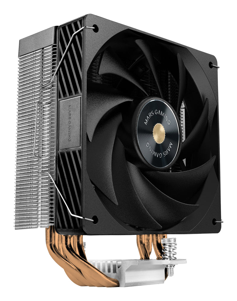 Mars Gaming Fan With Disipador MCPU-X4 12CM