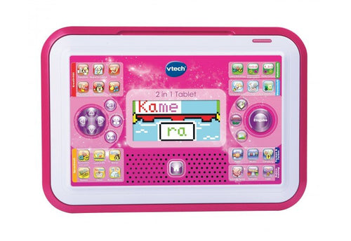 Vtech 2 1 Tableta Pink Computer Aprendizaje Pink/Pink 80-155554 — image 1