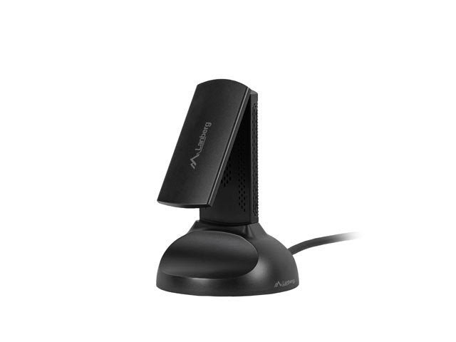 Lanberg Adapter Network USB Wi-Fi AX3000 Tri Band 2X Antenas Internas