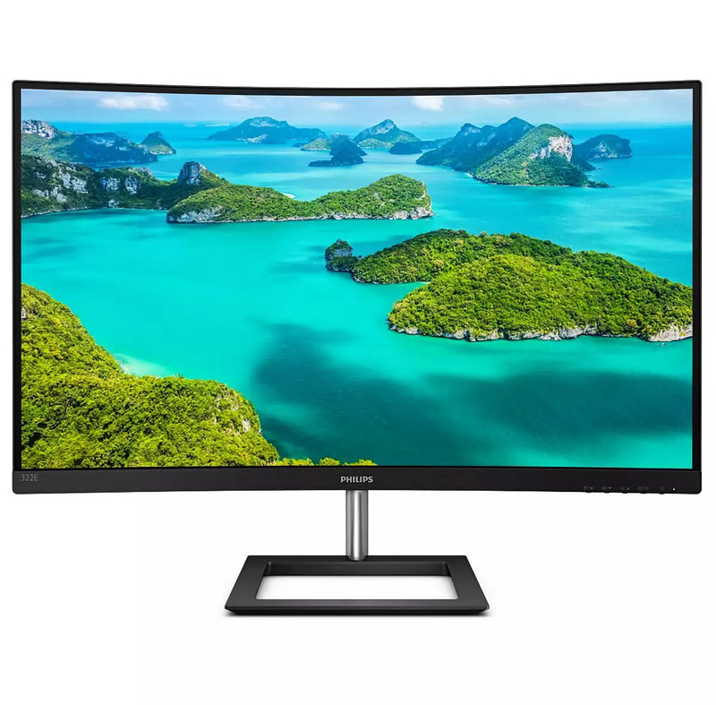 Philips Monitor 32 E-line 322E1C IPS Curved 5MS, 1000:1, Hdmi, DVI, VGA, Sp
