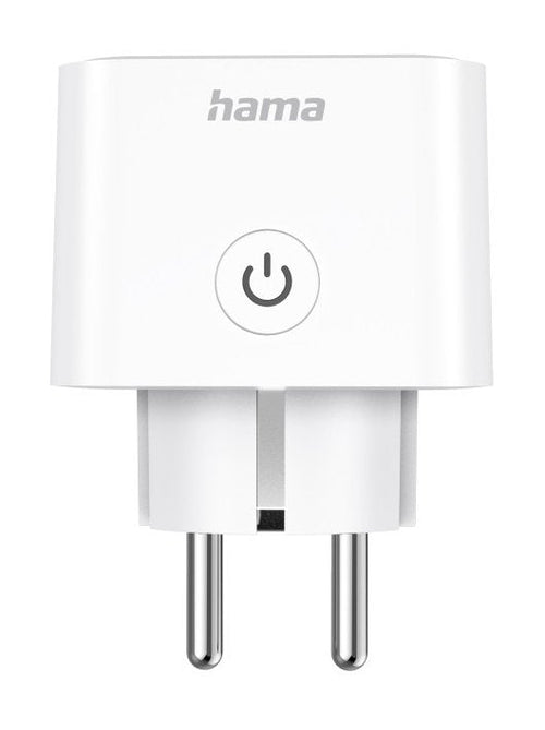 Hama Plug Smart WLAN 16A 3680W (matter) Control Voice/App — image 1