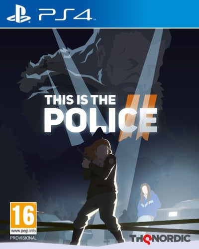 Set This Is The Police 2 Playstation 4 — image 1