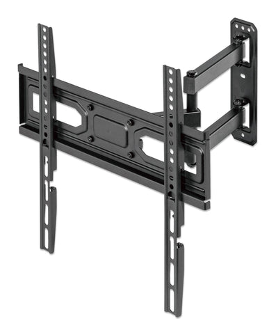 Manhattan 462419 Wall Mount TV LED LCD 32-55 Full Motion Black — image 1