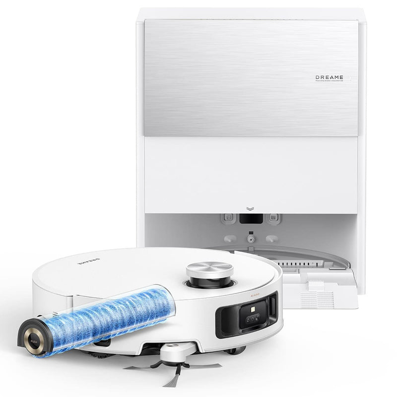 Dreame Robot Vacuum Cleaner Aqua 10 Roller Blanco