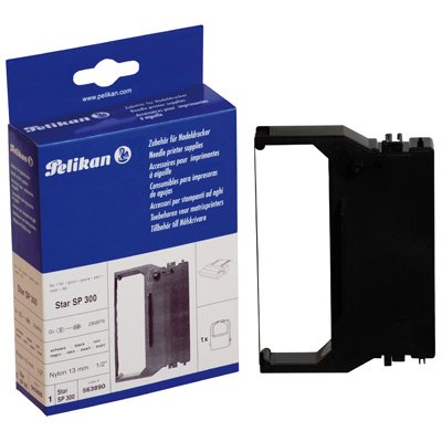 Pelikan Ink Ribbon Nyr Sta SP300 Black 5.5M — image 1