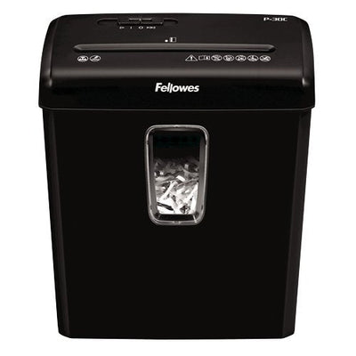 Fellowes Paper Shredder P-30C Corte Partículas 4 X 34MM Black — image 1