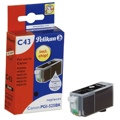 Pelikan Ink Compatible Canon C43 PGI525 Black