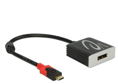 Delock Adapter USB Type-c™ Male DisplayPort Female (modo DP Alt) 4K 60 HZ — image 1