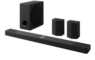 LG Soundbar S95AR Bluetooth Wireless 810W Google Assistant Amazon Alexa Dolby Atmos Ia Ready Black — image 1