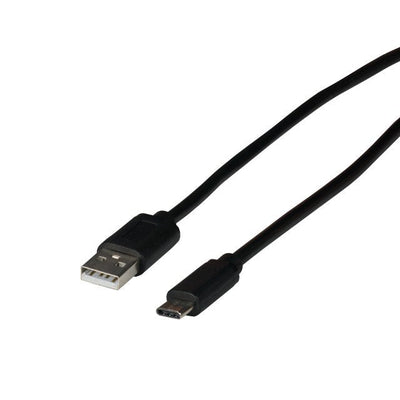 Efb USB Cable -c - USB-A 2.0M/M 0,5M, 480MBIT 3A Black — image 1