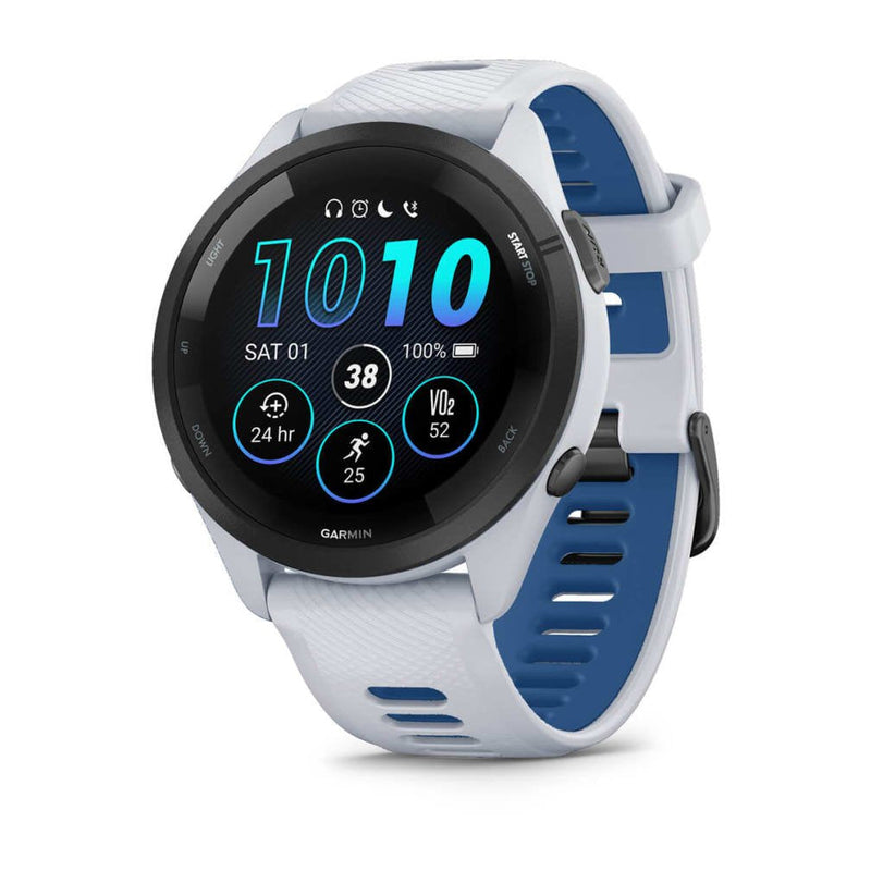 Garmin Forerunner 265 3,3CM (1.3) Amoled 46MM Black White GPS (satélite)