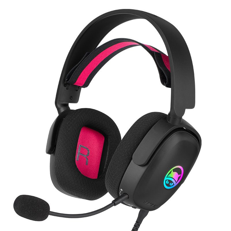 Gamiac HS71 Gaming Headset - Black