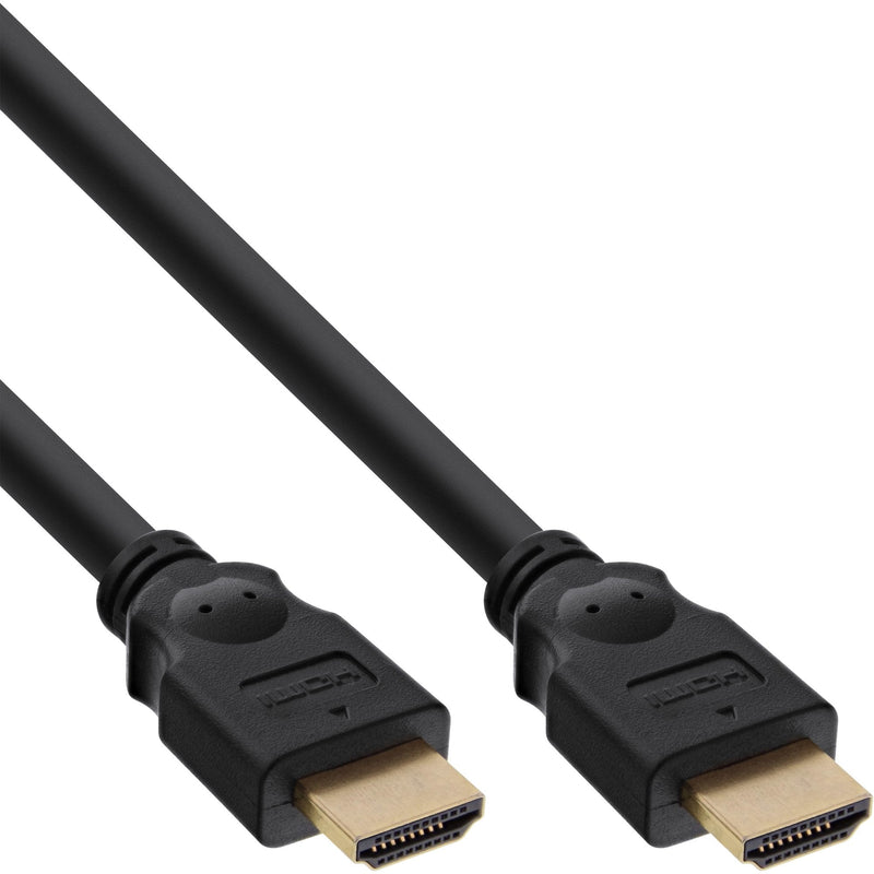 Inline Cable HDMI Male a Male Black 10M