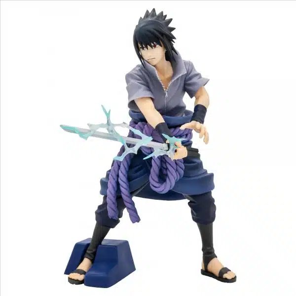 Banpresto Figure Naruto Shippuden Grandista Sasuke Uchiha Special Edition 24CM