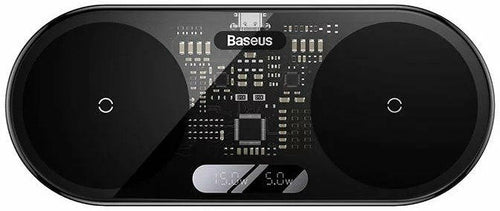 Baseus Charger Wireless Dual USB-C 20W — image 1