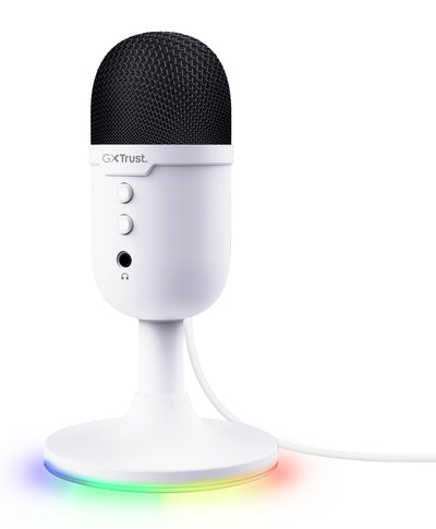 Trust Microphone Gaming Gxt 234W Yunix USB White — image 1