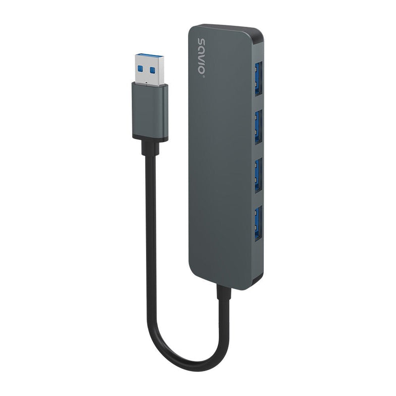 Savio Hub AK053 USB 3.1 GEN.1