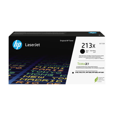 HP Genuine Toner 213X Black W2130X — image 1