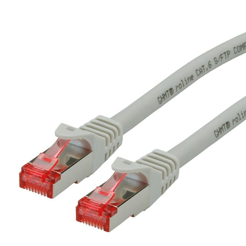 Roline Network Cable CAT.6 S FTP (pimf), Component Level, Lsoh, Grey 7,5M
