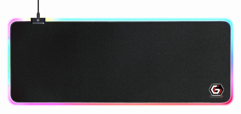 Gembird MP-gameled-l Mouse Pad Gaming LED Light Effect L-size 300 X 800MM