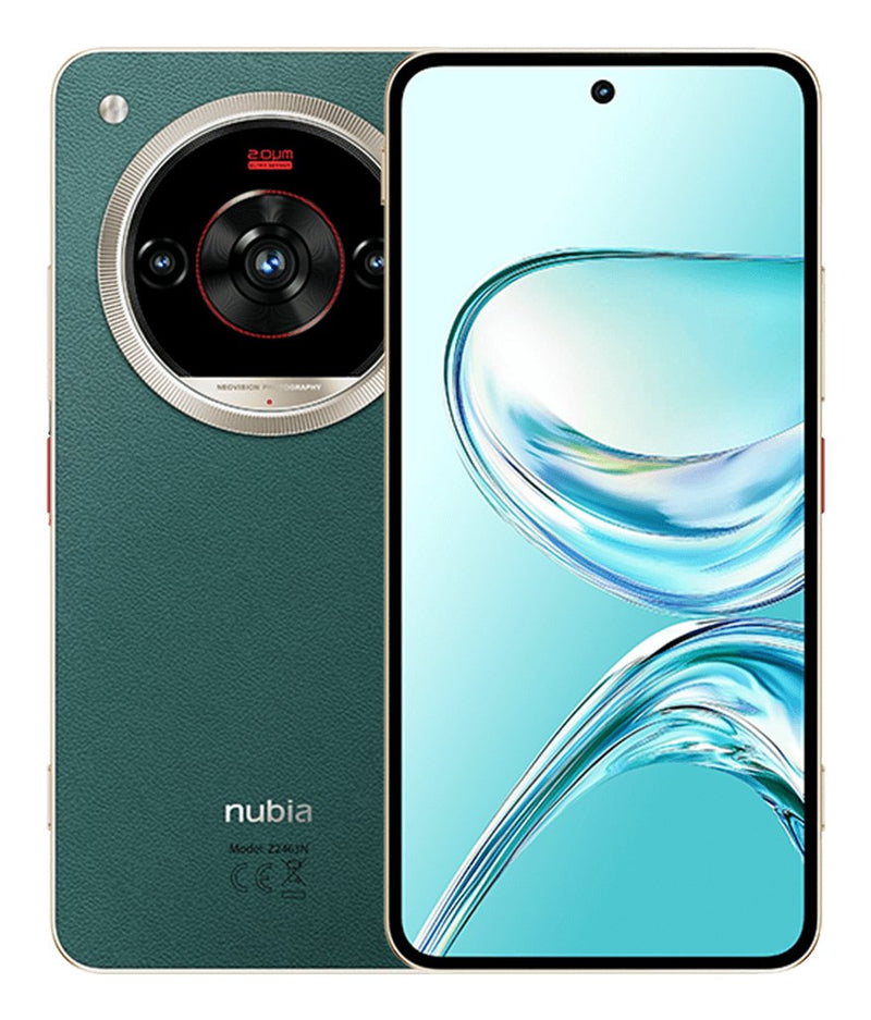 Zte Smartphone Nubia Focus 2 Ultra 8 + 512GB 6.8 5G Forest Green Eu