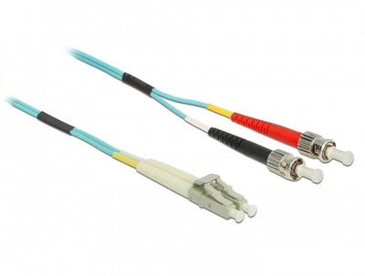 Delock Cable Lwl Lc a St Multimode OM3 0,5M — image 1