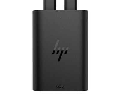 HP Charger Laptop GaN AC Adapter USB-C 65W Automatic Voltaje 20V — image 1