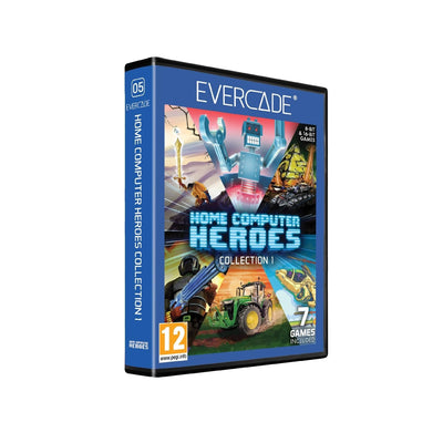 Set Home Computer Heroes Collection 1 Retro — image 1