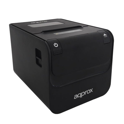 Approx Printer Tickets APPPOS80AMUSE Thermal Wide Paper 80MM USB-RS232-Ethernet Black — image 1