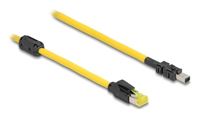 Delock Cable RJ45 Mecker CAT.6 Zu Mini I O8 Pin D-form TYP2
