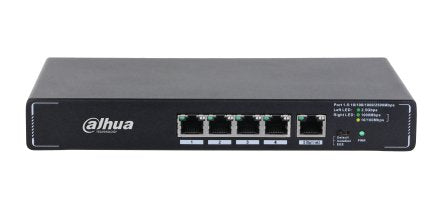 Switch Dahua DH-SMG1005 Switch Type Unmanaged 5X2.5G Ethernet (copper) Ports Quantity SMG1005