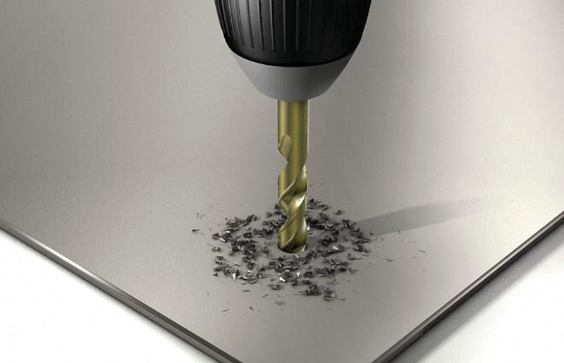 Fischer Taladro Broca Metal Hss-co 8,0X75/117 530511