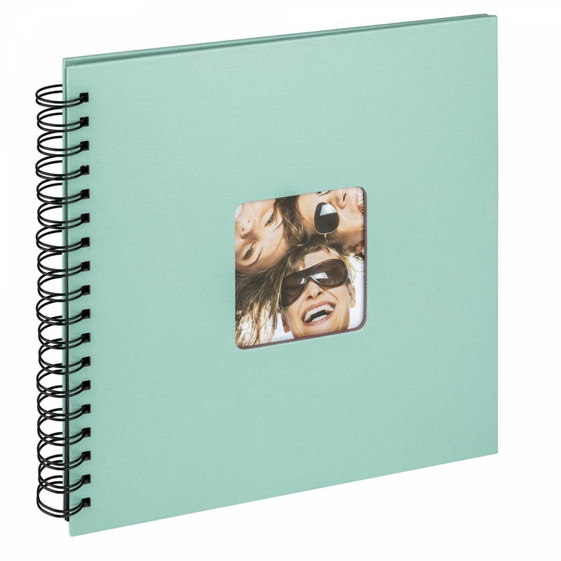 Walther Fun Green Menta 26X25 40 Paginas Negras Wire- Or SA108A