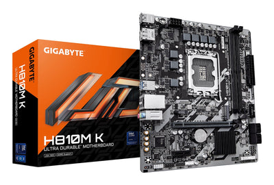 Gigabyte Motherboard H810M K LGA1851 1XDP 1x HDMI — image 1