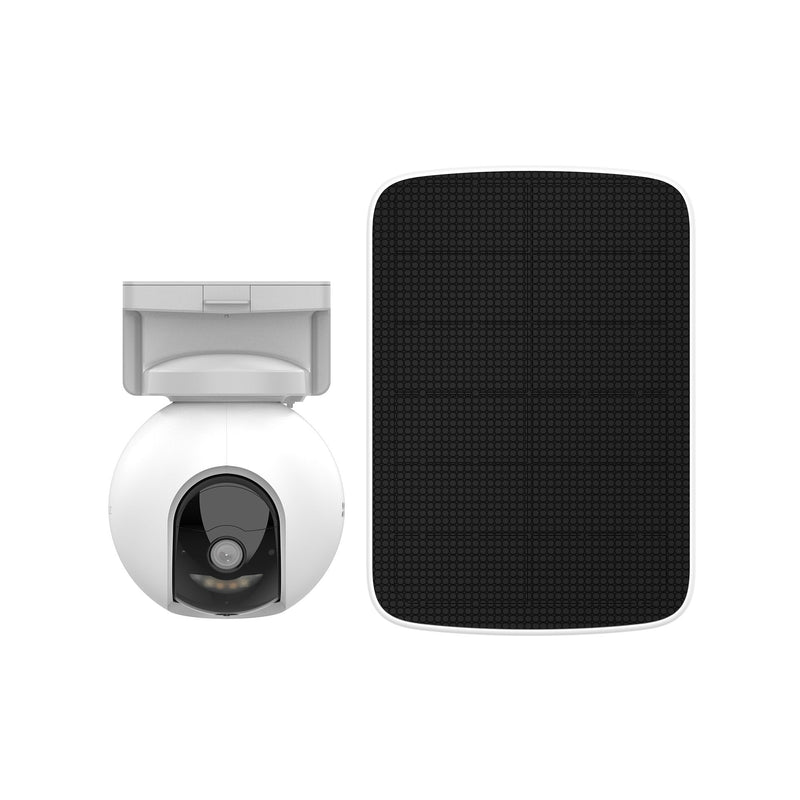 Ezviz Camera HB8 Esférico Security IP Outdoor 2560 X 1440 Pixels Wall With Panel Solar
