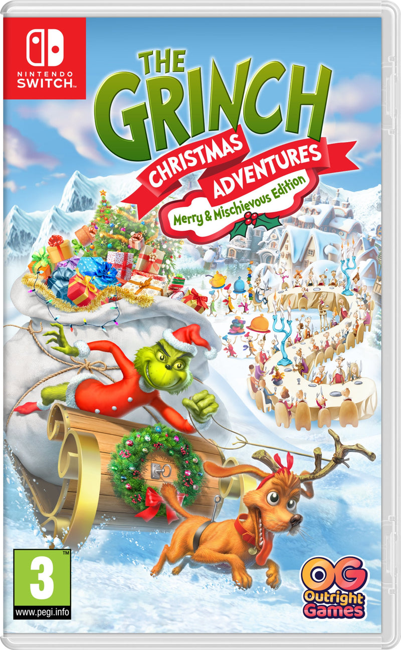 Set The Grinch:christmas Advt.comp.ed Switch