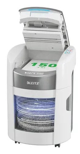 Leitz Trituradora Iq Optimax Autofeed 150, P5, 150 Hojas, 15 L — image 1