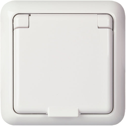 Elso Upwg Fashion Schuko 225044 1VÍAS White Puro IP44 — image 1