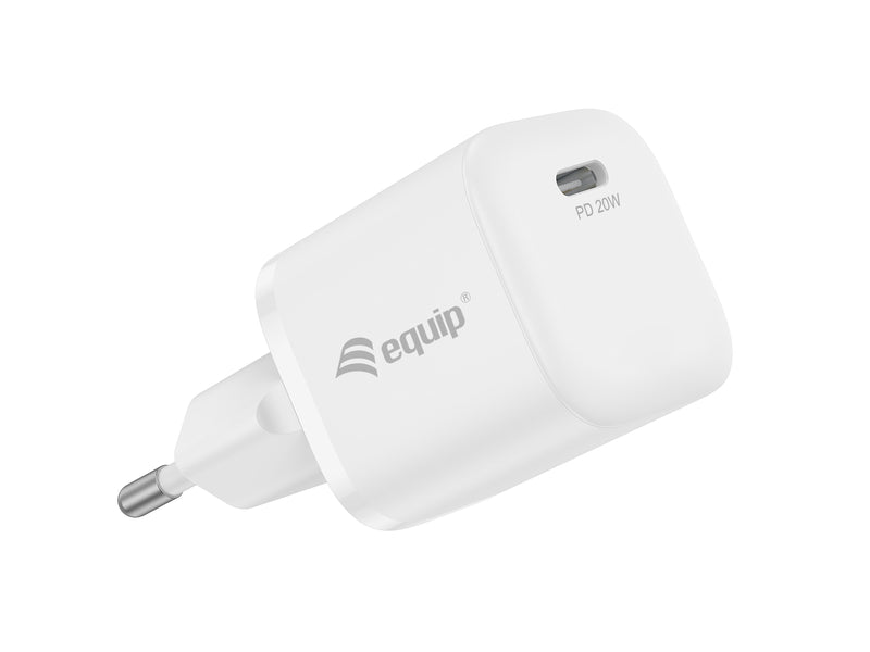 Equip Charger 1PORT 20W,1x USB-C Pd 25MK White