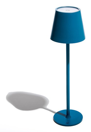 Muitomas Tablelampbl Lamp Desk LED Blue Ártico