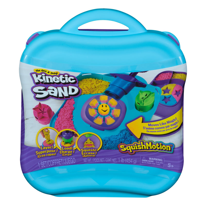 Spin Master Kinetic Sand - Set Of Set Divertido Squishy, ??arena Set 453 Gramos Arena 6069401