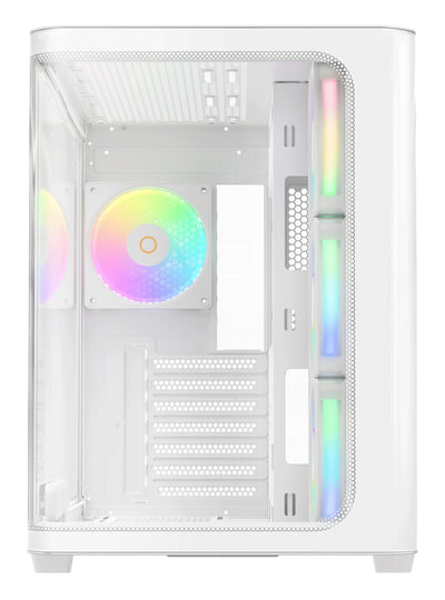 Ocypus PC Case Iota C70 Curve ARGB Digital White 270°-PANORAMAGLAS) IOTA-C70-WHD400CD-GL — image 1