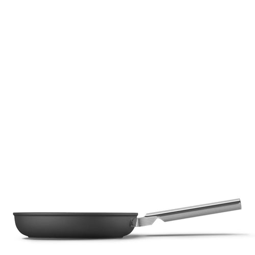 Smeg FPF2402BLM Frying Pan 24CM, Keramik, Edelstahlgriff, Black Matte — image 1