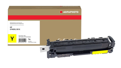 Agfaphoto APTHPCF402XE Cartridge Toner 1 Pieces Yellow — image 1