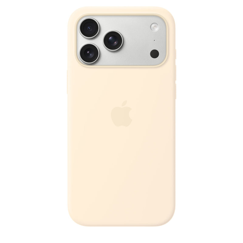 Iphone 17 Pro Max. Si Case Vanilla