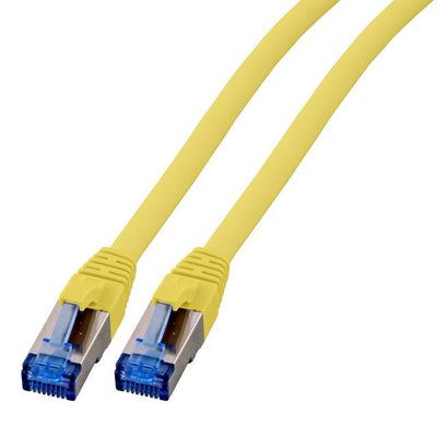 Efb RJ45 Network Cable CAT.6A S FTP Tpe CAT.7 Rohcable Superflex Yellow 30M — image 1