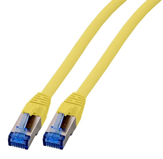 Efb RJ45 Network Cable CAT.6A S FTP Tpe CAT.7 Cable a Granel Superflex Yellow 7,5M