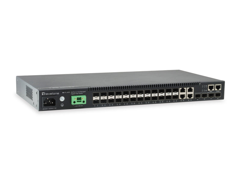 Levelone Switch GTL-2872 20XGSFP 19 4X10GSFP